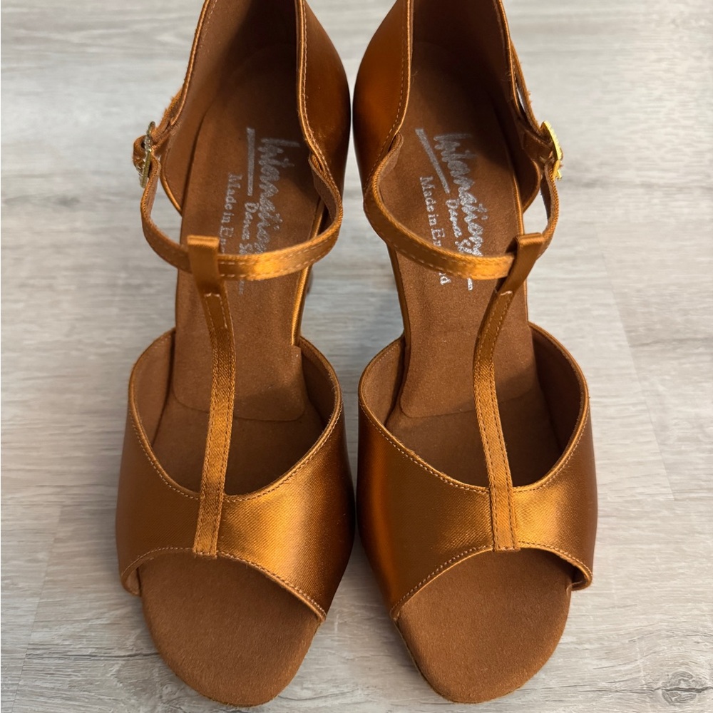 International Dance Shoes, 5 UK, 3” IDS heels